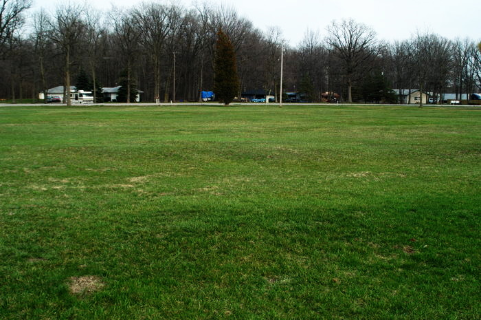 Starlite Drive-In Theatre - April 2003 Ramps